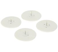 Laurel - Laurel punaise, diametre: 30 mm, couleur: blanc