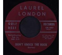 LAUREL LONDON - don't knock the rock 45 rpm single