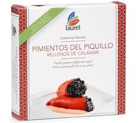 Laurel - Piments Piquillo farcis aux calamars boîte 280 g | Saveurs des Asturies