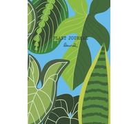 Laurel · Plant Journal 6x9” (Azul, Plantas tropicales) | Cuaderno para Amantes de las Plantas con Mapa del Jardín, Inventario, Wishlist, Fichas de ... mensuales, Cementerio de Plantas y más.