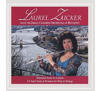 Laurel Zucker - Telemann A Bach Suite in B Minor Fof Flute & Strings