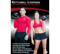 Lauren Brooks Kettlebell Lightning with Alex Verdugo DVD