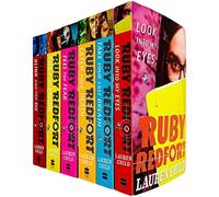 Lauren Child Ruby Redfort Collection 6 Books Set Look Into My Eye, Feel The Fear