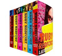 Lauren Child Ruby Redfort Collection 6 Books Set Look Into My Eye, Feel The Fear