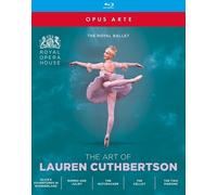 Lauren Cuthbertson - Art of Lauren Cuthbertson [New Blu-ray] 4 Pack