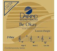 Lauren Daigle - Be Okay [Accompaniment/Performance Track]
