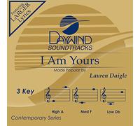 Lauren Daigle - I Am Yours [Accompaniment/Performance Track]