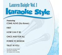 Lauren Daigle - Karaoke Style: Lauren Daigle Vol. 1
