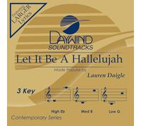 Lauren Daigle - Let It Be A Hallelujah Accompagnement/Performance Track