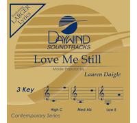 Lauren Daigle - Love Me Still Accompagnement/Performance Track