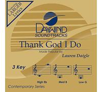 Lauren Daigle - Thank God I Do [Accompaniment/Performance Track] [Import]