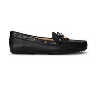 Mocassins Lauren Ralph Lauren Wylie-Flats-Driver pour Femme 40 Noir