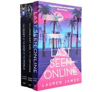 Lauren James 3 Books Collection Set (The Loneliest Girl in the Universe, The Quiet at the End of the World & Last Seen Online)