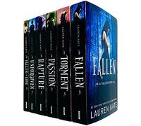 Lauren kate fallen series 6 books collection set