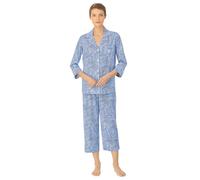 LAUREN RALPH LAUREN Pyjama 7/8 bleu | M