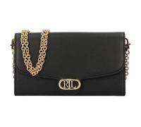 Lauren Ralph Lauren Adair Portefeuille d'embrayage Cuir 20 cm noir