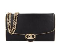 Lauren Ralph Lauren Adair Portefeuille d'embrayage Cuir 20 cm noir