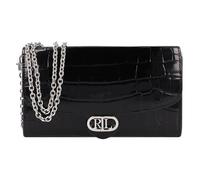 Lauren Ralph Lauren Adair Portefeuille d'embrayage Cuir 20 cm noir