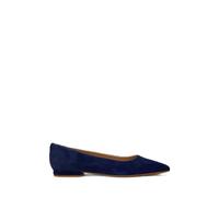 LAUREN Ralph Lauren Ballerine en daim Londyn, bleu marine, 38 EU