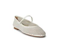 Lauren Ralph Lauren Ballerines à lanières 'JAYNA' blanc, Taille 39