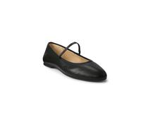 Lauren Ralph Lauren Ballerines à lanières 'JAYNA' noir, Taille 35,5