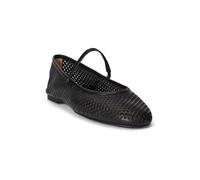 Lauren Ralph Lauren Ballerines à lanières 'JAYNA' noir, Taille 36,5