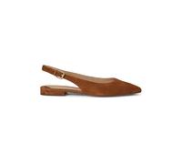 Ballerines Lauren Ralph Lauren Londyn Slbck-Flats-Slingback pour Femme 39 1/2 Marron