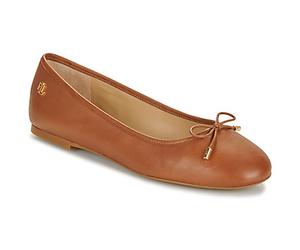 Lauren Ralph Lauren Ballerines JAYNA-FLATS-CASUAL in Marron 38