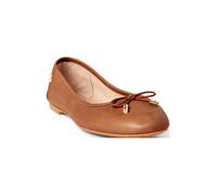 Lauren-ftw Jayna Leather Ballet Pumps Marron EU 36 Femme