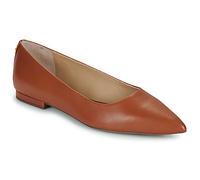 Lauren-ftw Londyn Leather Ballet Pumps Marron EU 39 1/2 Femme