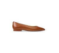 Ballerines Lauren Ralph Lauren Londyn-Flats-Ballet pour Femme 40 Marron