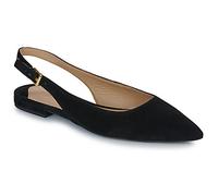 Lauren Ralph Lauren Ballerines à lanières 'LONDYN' noir, Taille 39,5