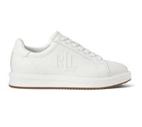 Lauren-ftw Ainsley Leather Trainers Blanc EU 39 Femme