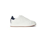 Ralph Lauren, Femme, Chaussures, Blanc, Taille: 37 1/2 EU Ainsley Baskets
