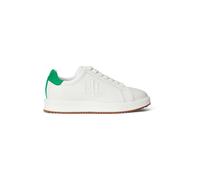 Lauren Ralph Lauren Baskets basses 'AINSLEY' vert / blanc, Taille 37