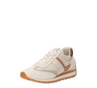 Lauren Ralph Lauren Baskets basses 'DANI' beige / marron / umbra, Taille 40