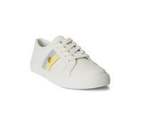 Lauren Ralph Lauren Baskets basses 'JANSON II' bleu clair / jaune / blanc, Taille 38,5