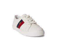 Lauren Ralph Lauren Baskets basses 'JANSON II' bleu marine / rouge / blanc, Taille 38,5