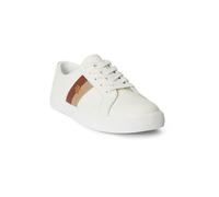 Lauren Ralph Lauren Baskets basses 'JANSON II' cognac / cappuccino / blanc, Taille 37,5