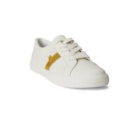 Lauren Ralph Lauren Baskets basses 'JANSON II' or / blanc, Taille 40