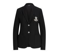 Ralph Lauren Blazer Anfisa en jacquard à broderie bullion Femme XL Noir