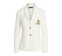 Vêtements Lauren Ralph Lauren Blazer en jacquard à broderie bullion pour Femme L Blanc