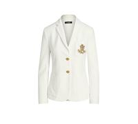 Vêtements Lauren Ralph Lauren Blazer en jacquard à broderie bullion pour L Blanc