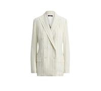 LAUREN RALPH LAUREN Blazer en lin blanc | 34