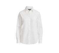 Ralph Lauren - Chemise en coton stretch infroissable - Femme - Blouses et Chemises - Blanc - Taille: 42 FR