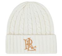Lauren Ralph Lauren Bonnet COR CBL HAT HAT in Beige Unique