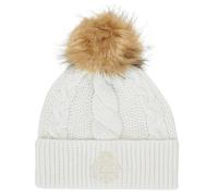 Lauren Ralph Lauren Bonnet DIR EMB HAT HAT in Beige Unique
