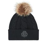 Lauren Ralph Lauren Bonnet DIR EMB HAT HAT in Noir Unique