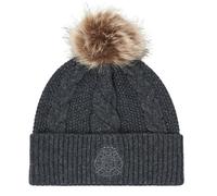Lauren Ralph Lauren Bonnet MTL DIR HAT HAT in Gris Unique
