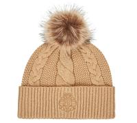 Lauren Ralph Lauren Bonnet MTL DIR HAT HAT in Marron Unique
